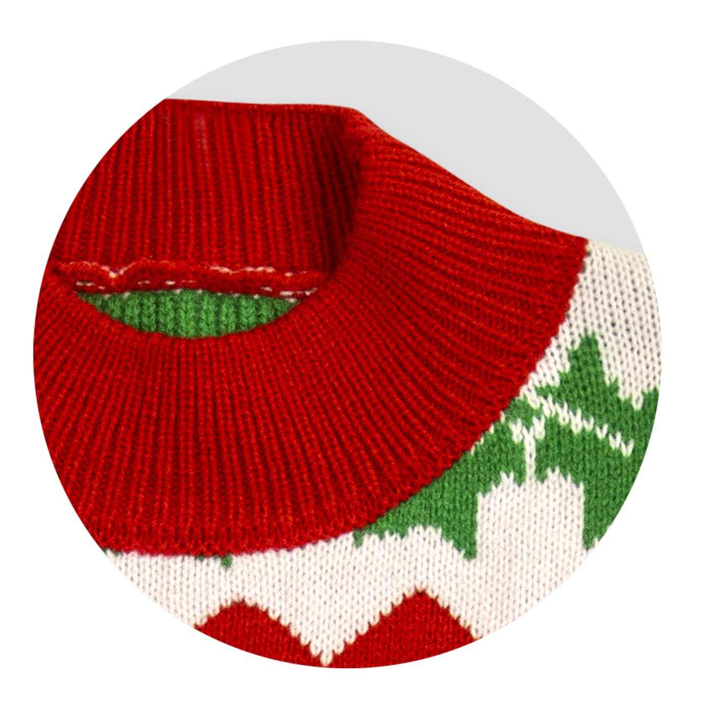 Blitzen Custom Knitted Jumper