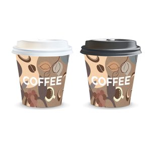 Kudos Paper Coffee Cup – 180ml