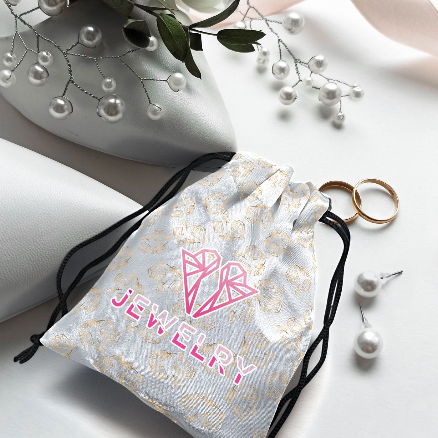 Satin Gift Bag – Small