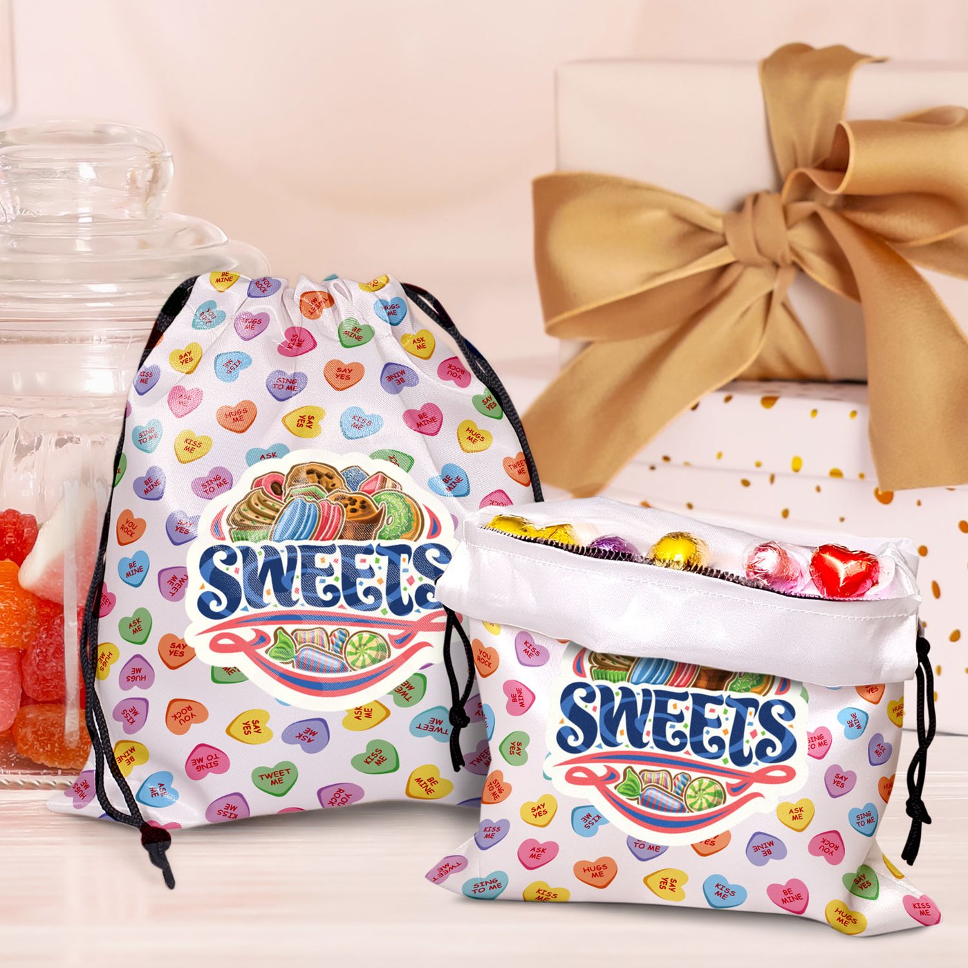Satin Gift Bag – Medium