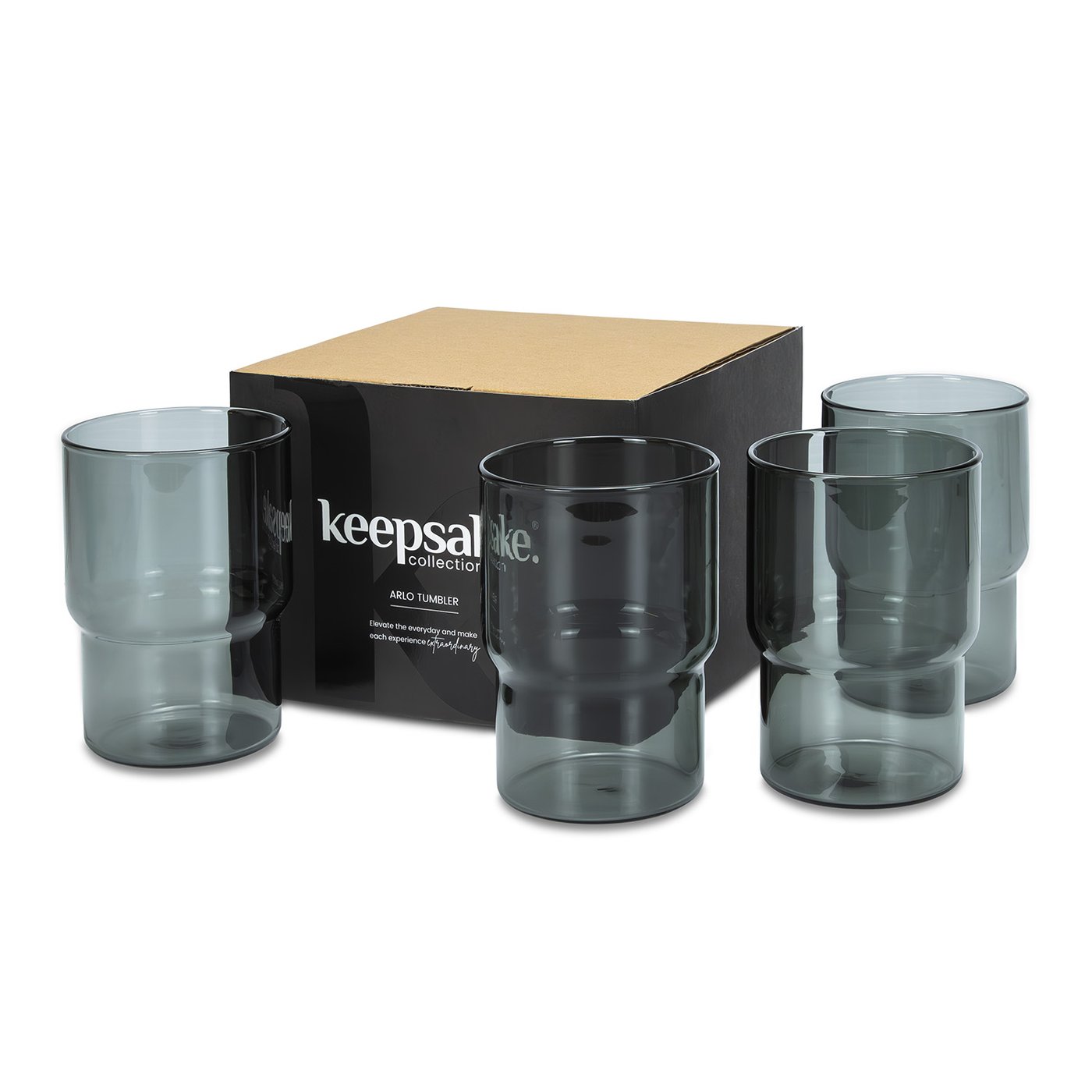 Keepsake Arlo Tumblers – Set of 4