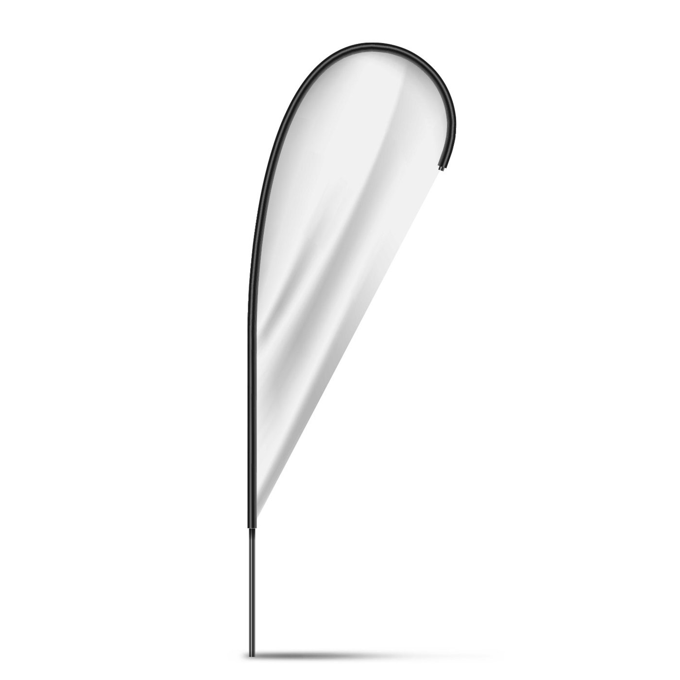 Large Teardrop Flag Kit