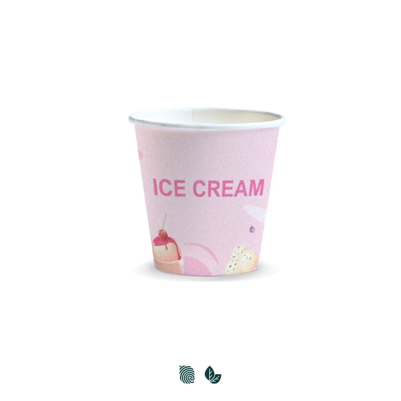 Compostable Paper Cup – 180ml
