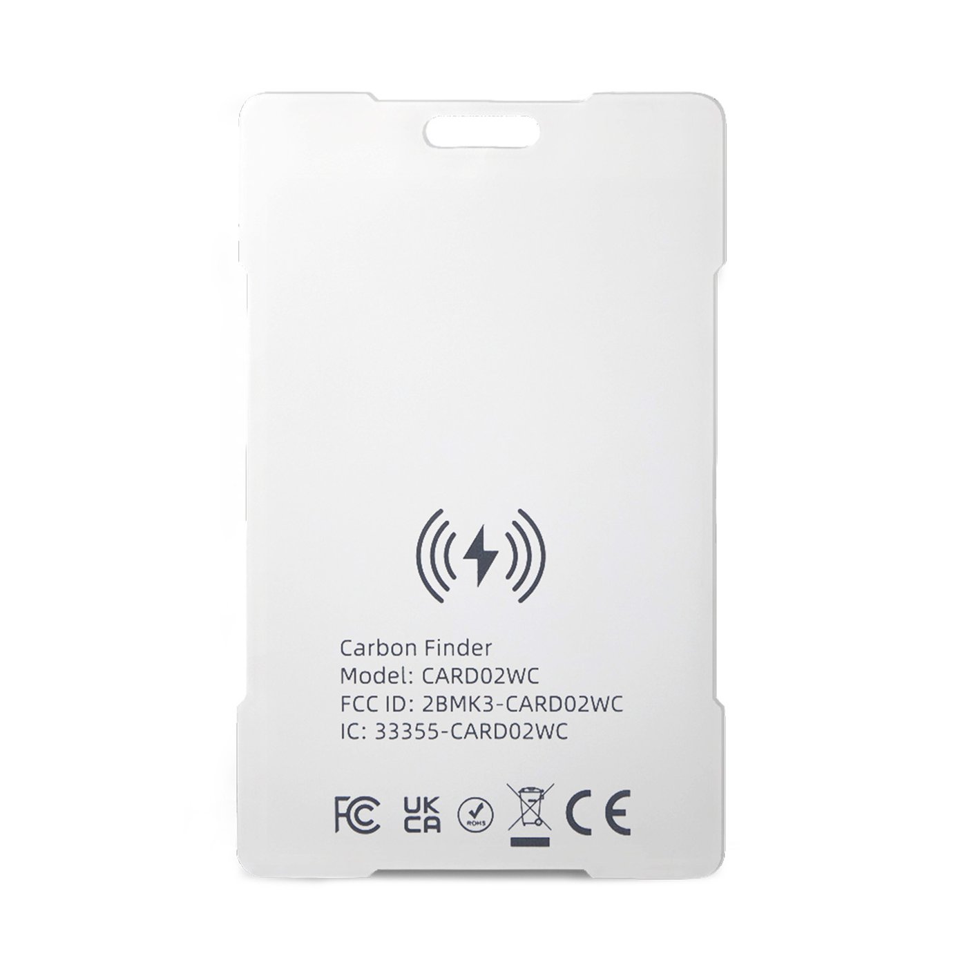Carbon Bluetooth Tracker