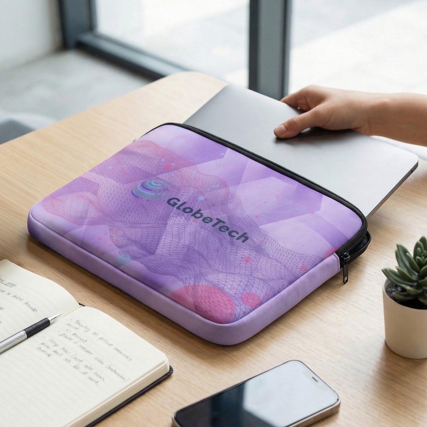 Full Colour Laptop Sleeve – Large
