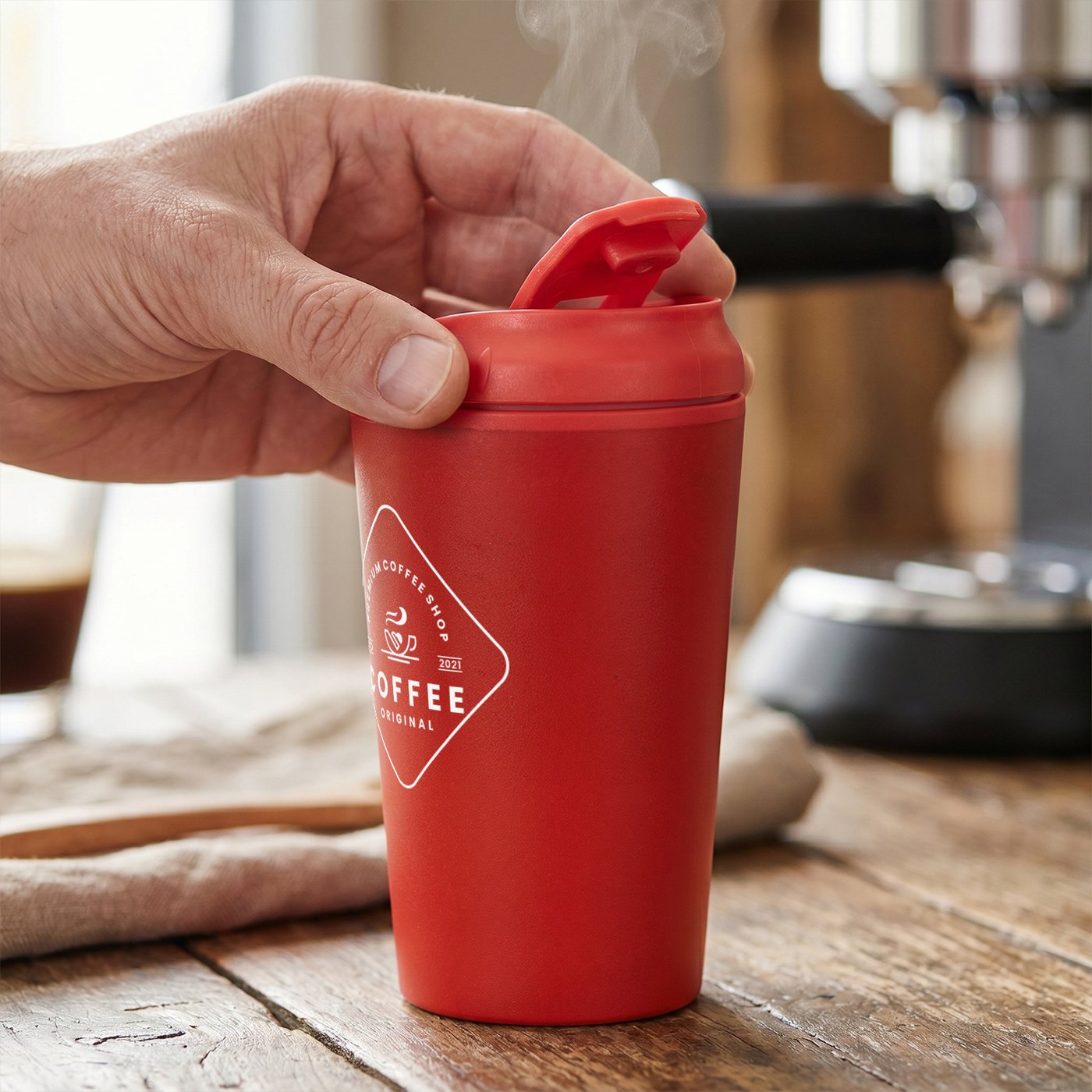 Corsica Coffee Cup