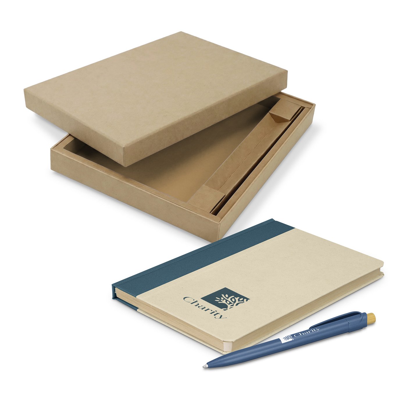 Paulo Notebook and Pen Gift Set
