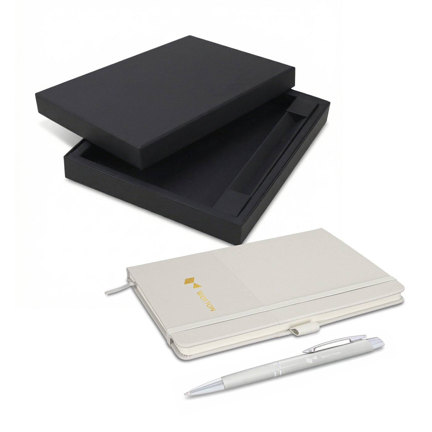 Harvard Notebook and Pen Gift Set