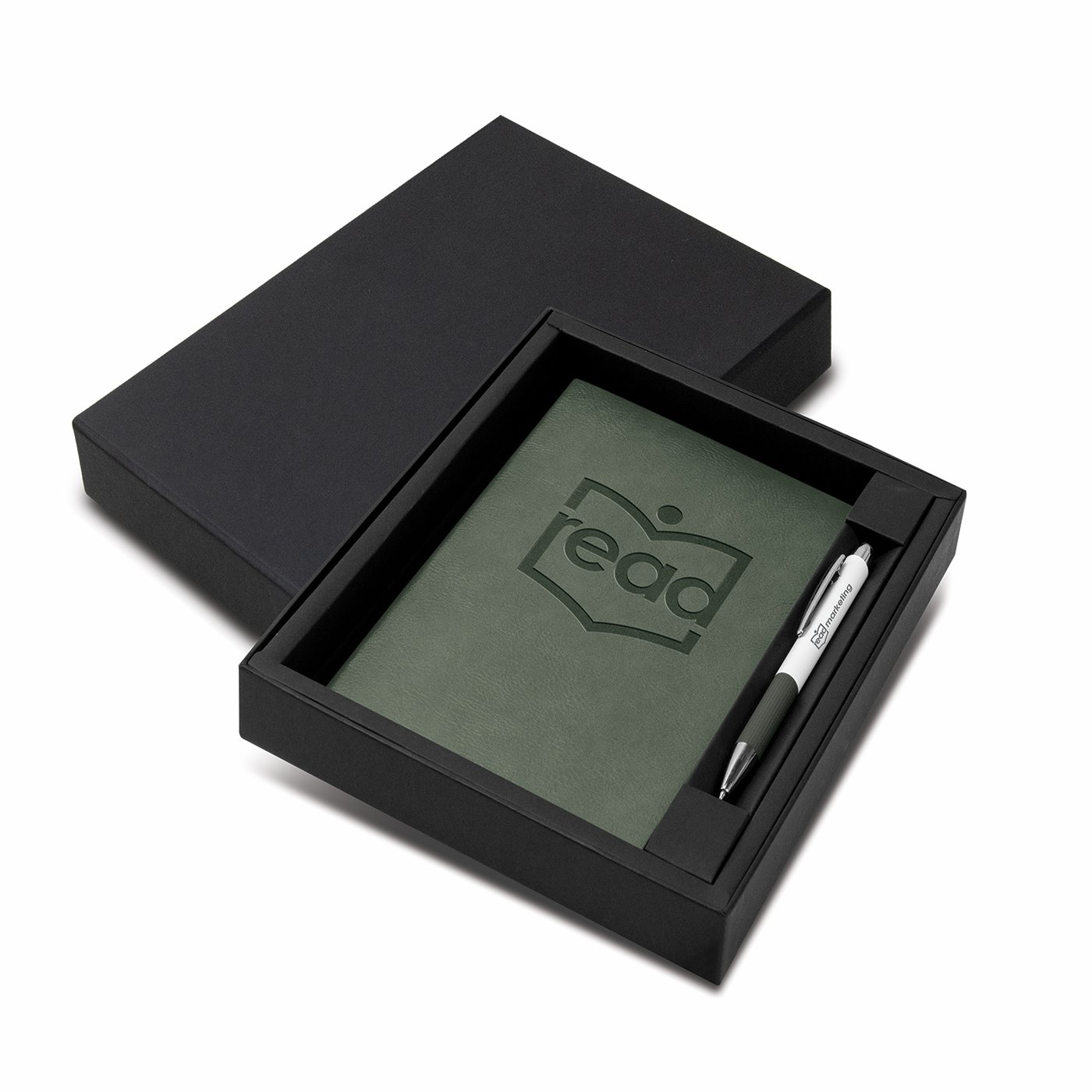 Genoa Notebook and Pen Gift Set