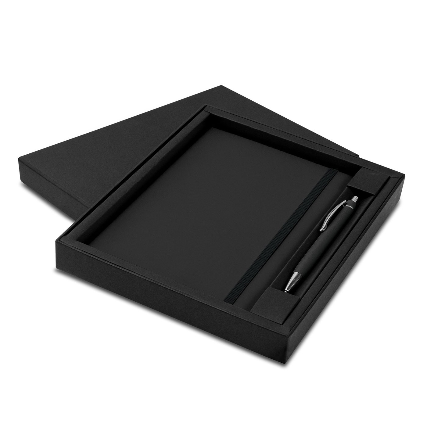 Omega Notebook and Pen Gift Set