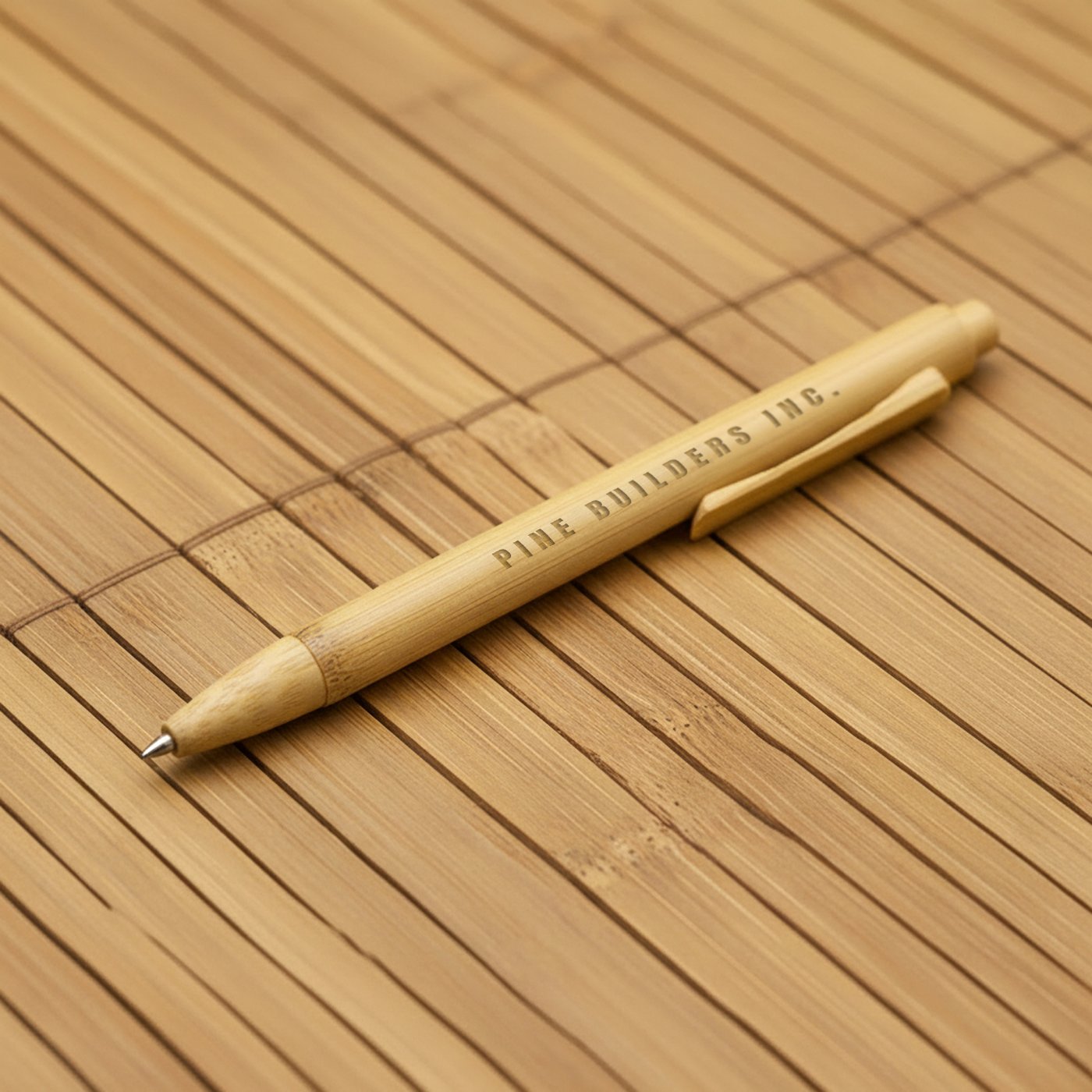 Moso Bamboo Pen
