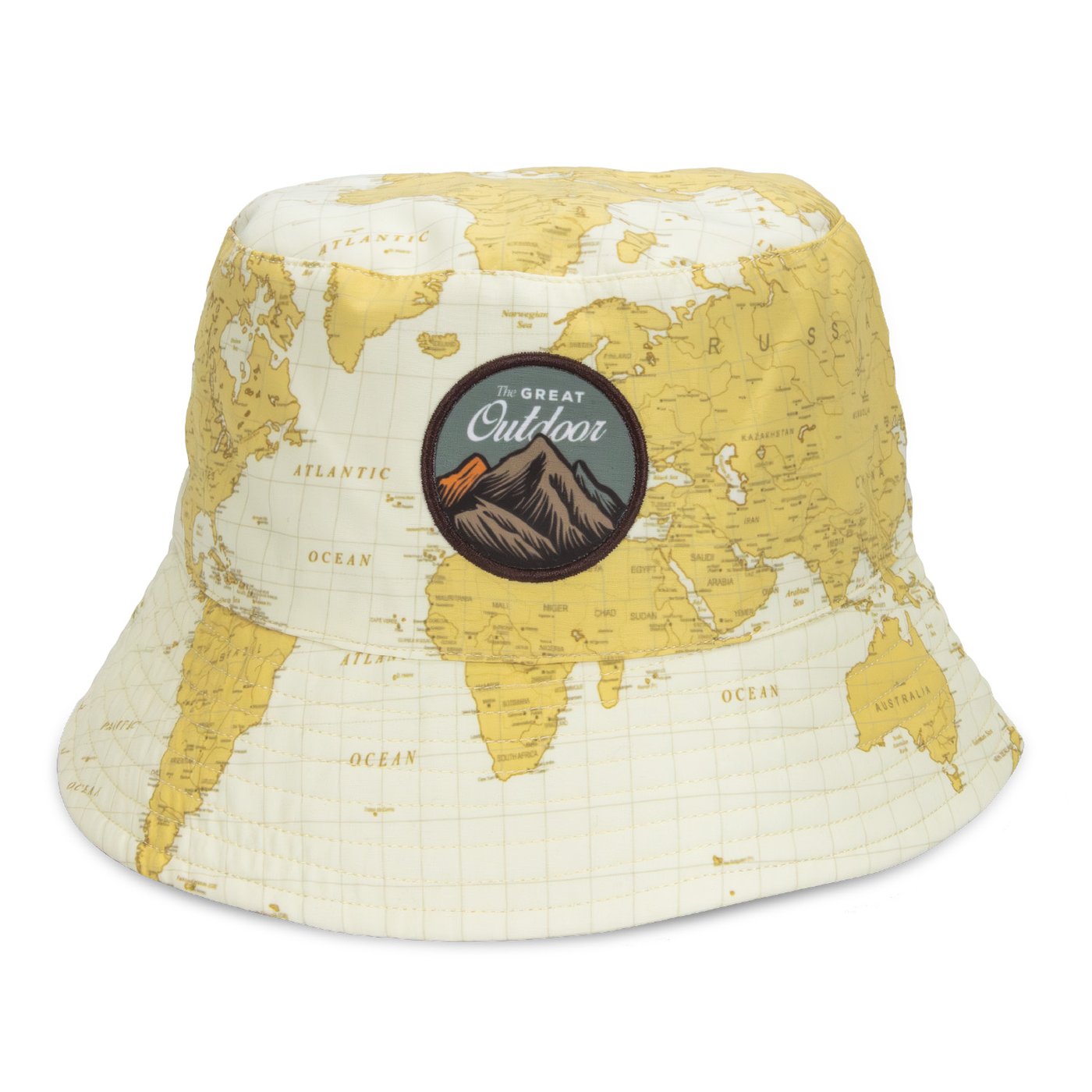 Sonny Custom Bucket Hat with Full Colour Patch