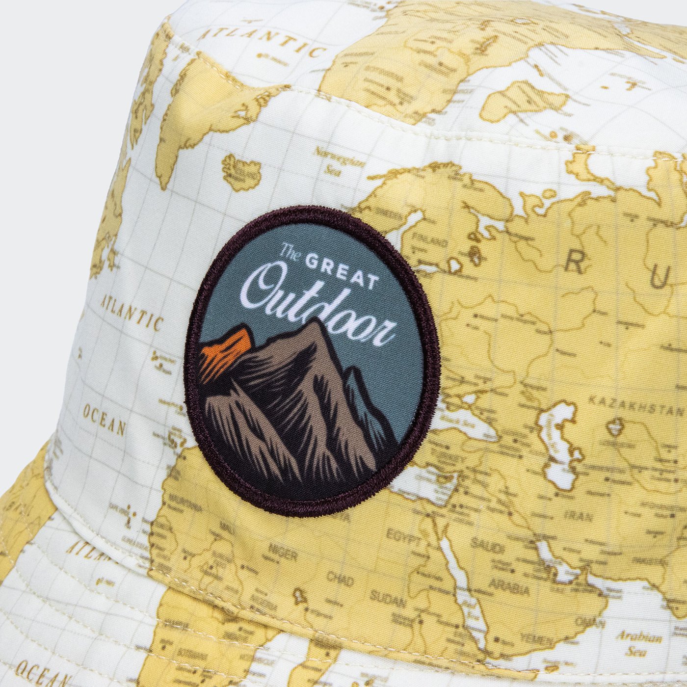 Sonny Custom Bucket Hat with Full Colour Patch