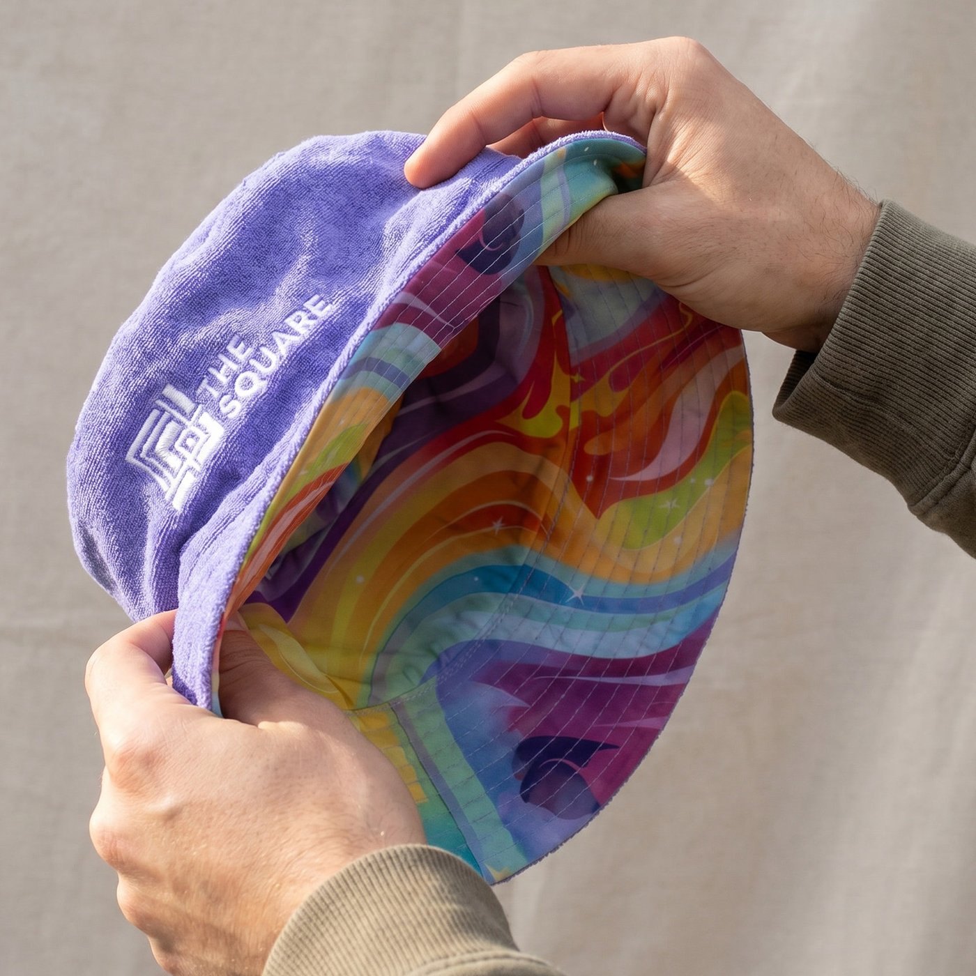 Custom Reversible Twill/Terry Bucket Hat