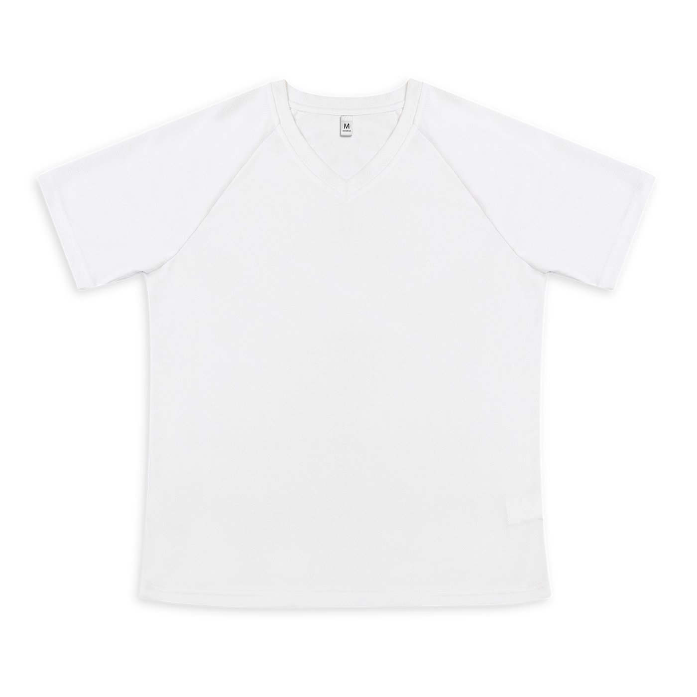 Custom Womens Active V-Neck T-Shirt