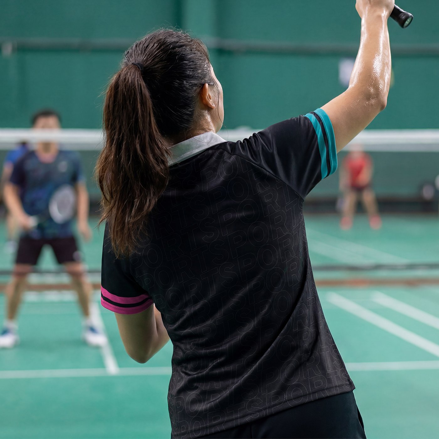Custom Womens Active Polo