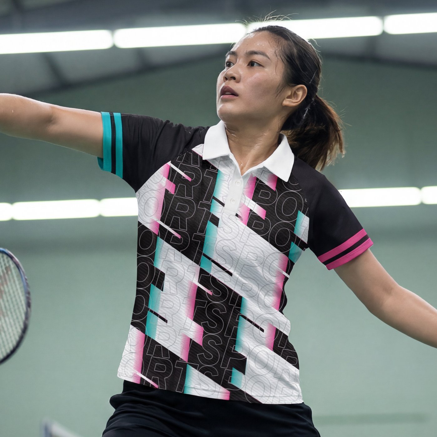 Custom Womens Active Polo