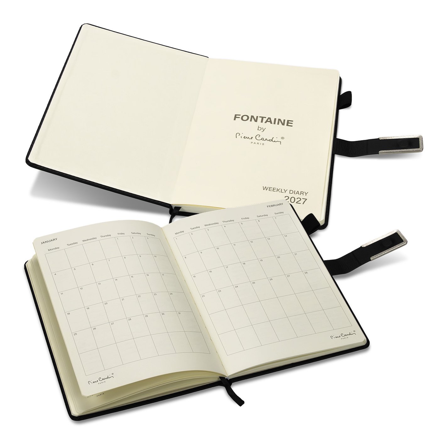 Pierre Cardin Fontaine Weekly Diary – 2027