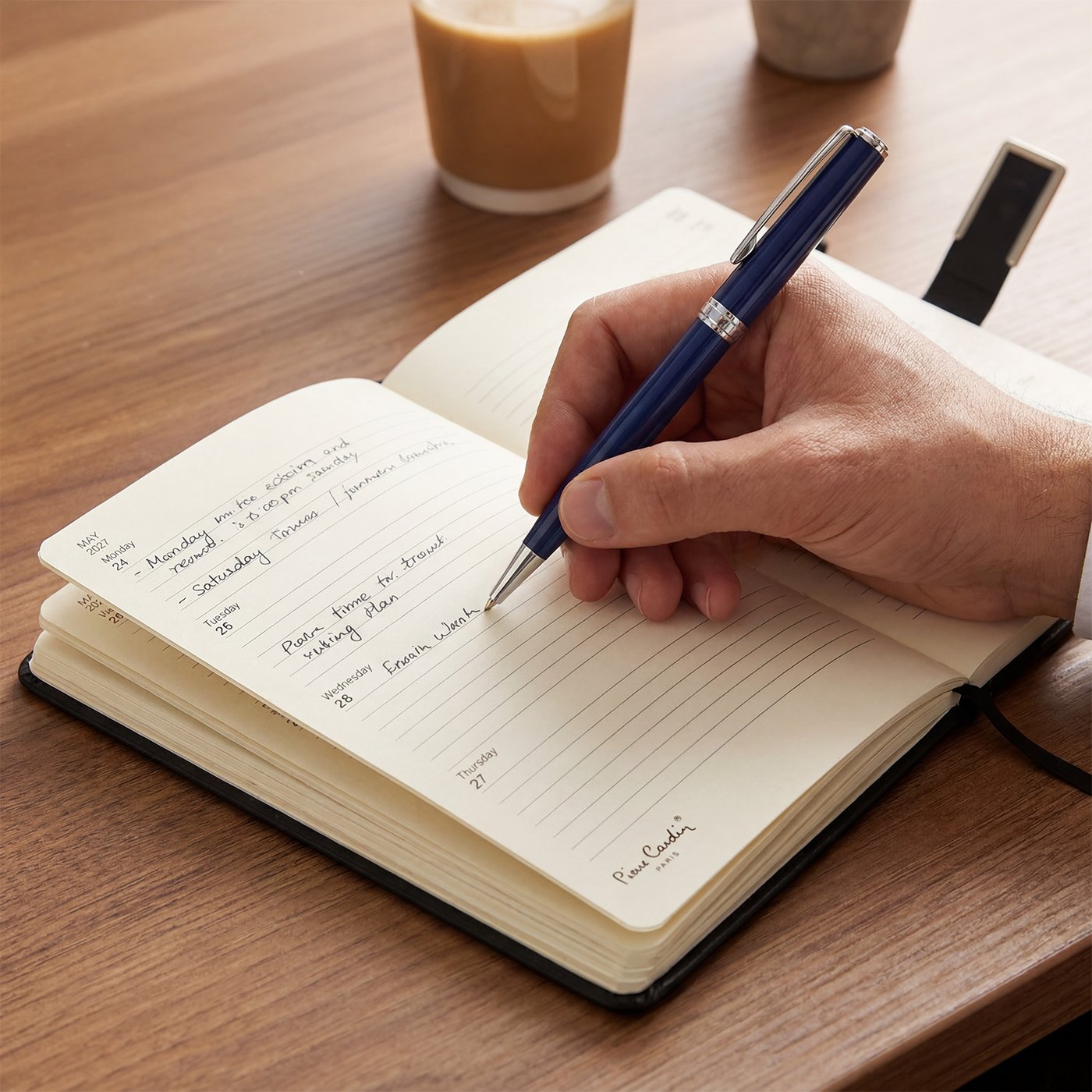 Pierre Cardin Fontaine Weekly Diary – 2027