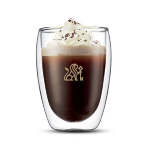 Bodum Pavina Double Wall Glasses – Medium – Set of 2