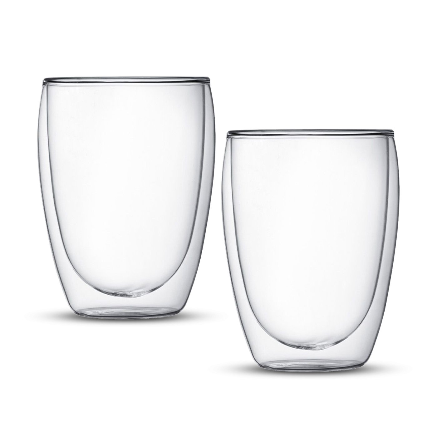 Bodum Pavina Double Wall Glasses – Medium – Set of 2