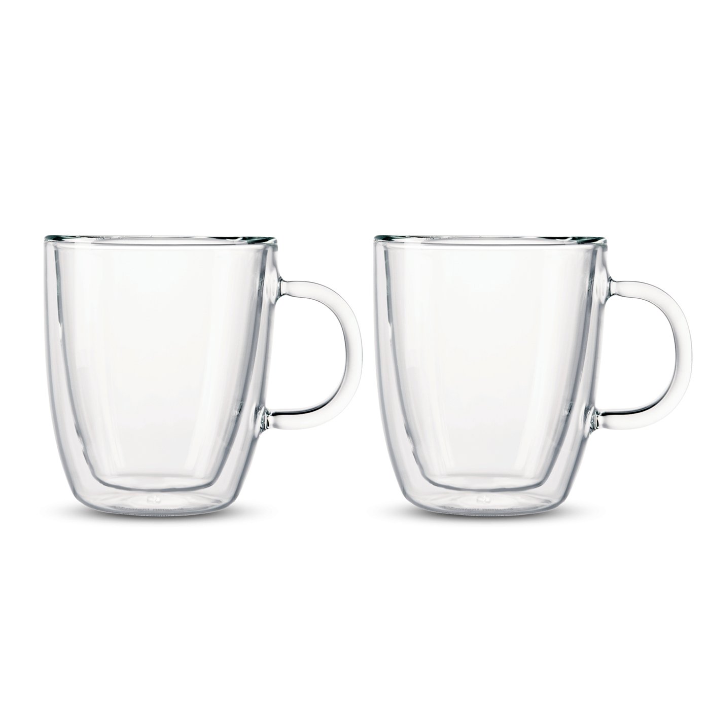 Bodum Bistro Double Wall Mugs – Set of 2