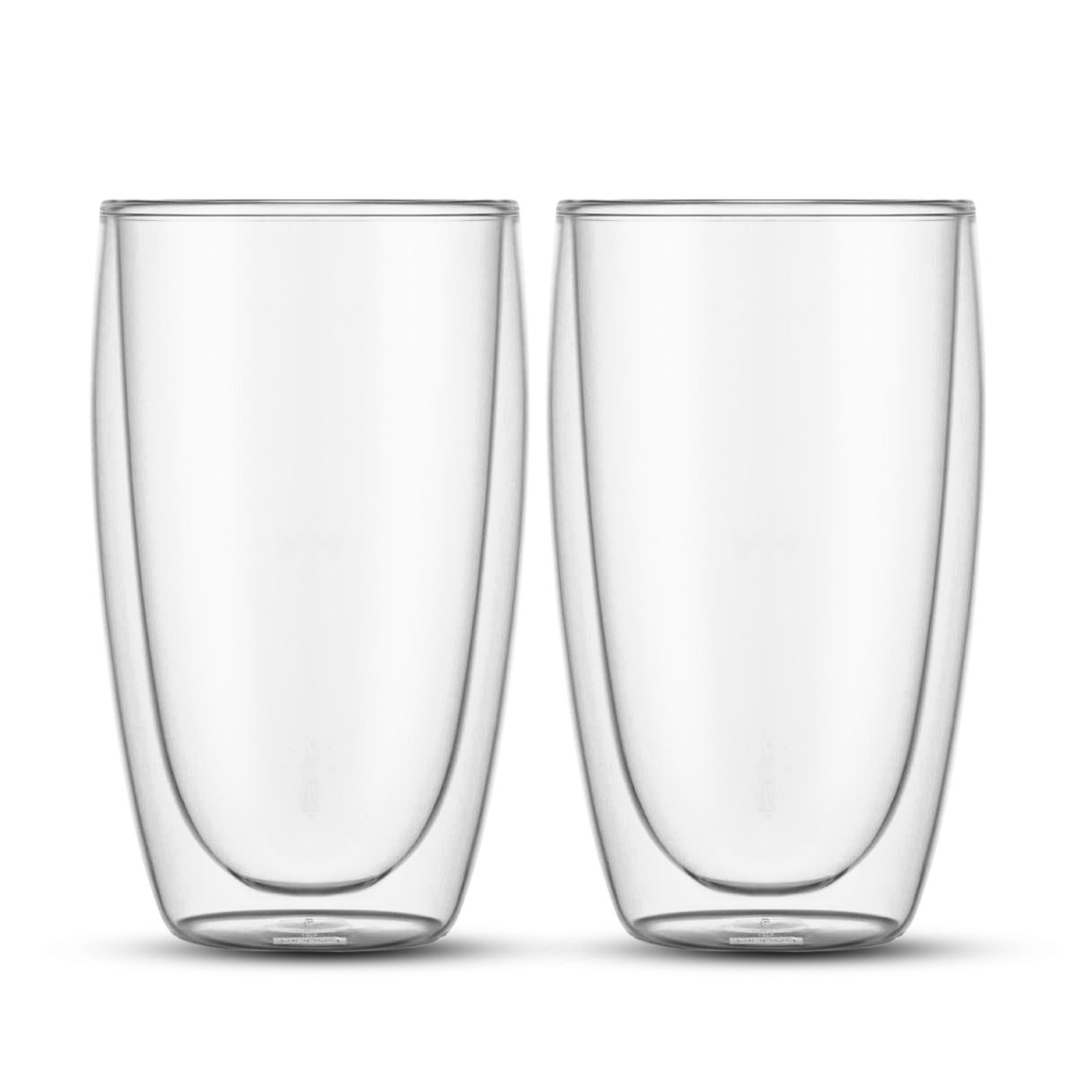 Bodum Pavina Double Wall Glasses – Large – Set of 2