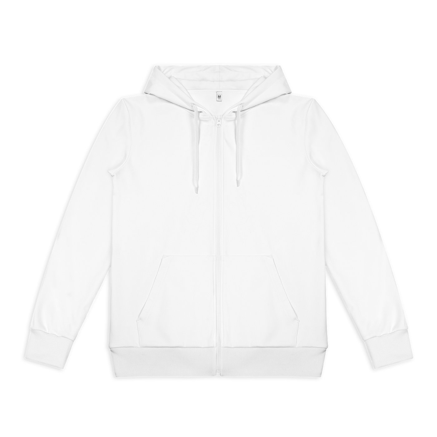 Custom Mens Active Zipped Hoodie