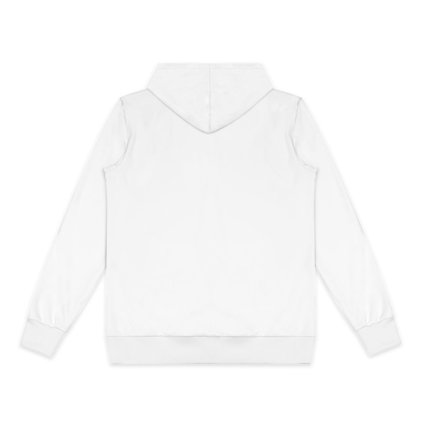Custom Mens Active Zipped Hoodie