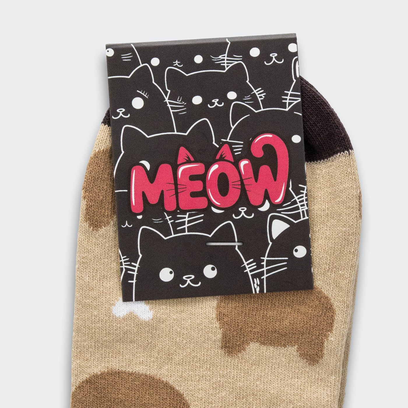 Pixel Knitted Ankle Socks