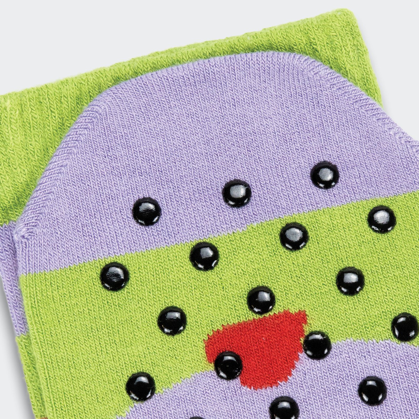 Pixel Knitted Bamboo Grip Socks