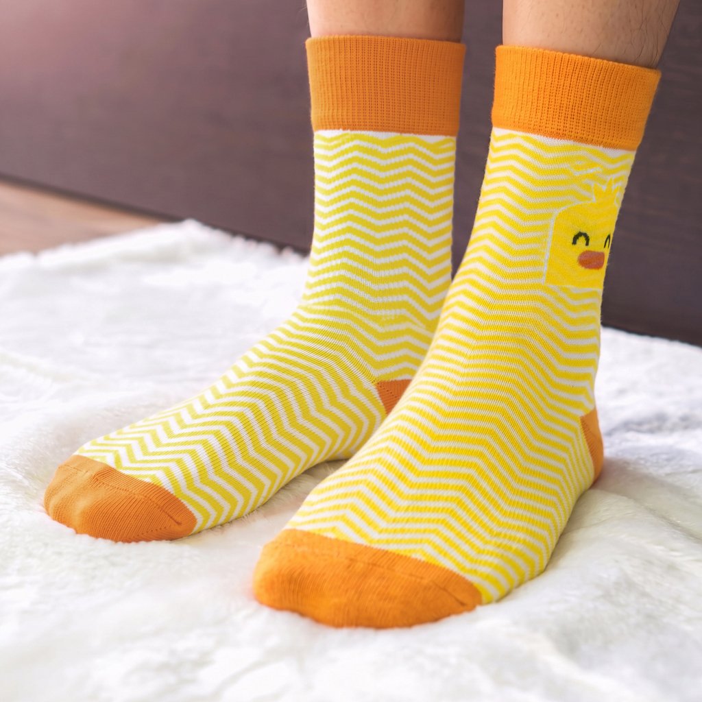Pixel Knitted Business Socks – Set of 2