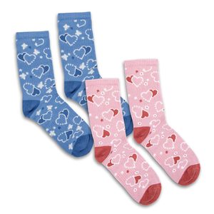 Jolly Knitted Bamboo Kids Socks – Set of 2