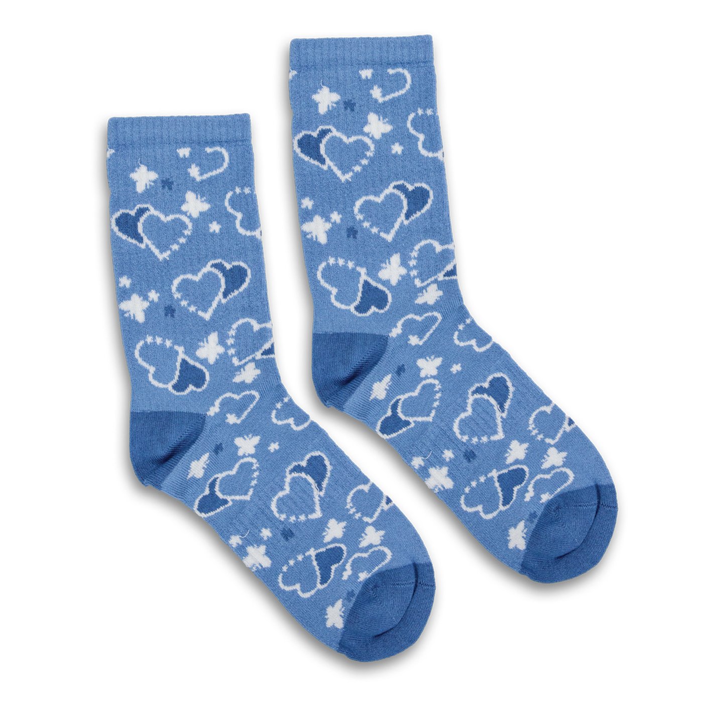 Jolly Knitted Bamboo Kids Socks – Set of 2