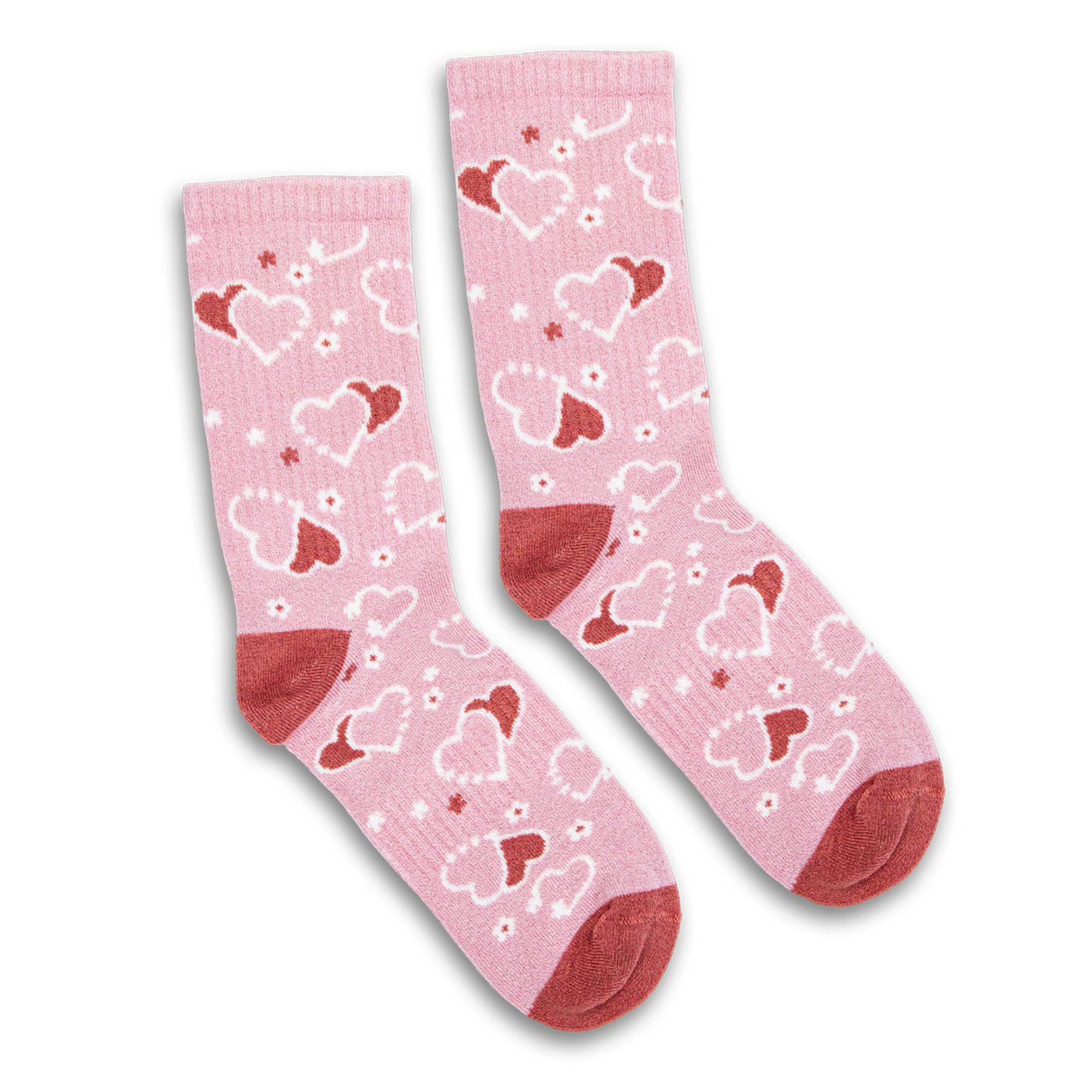 Jolly Knitted Bamboo Kids Socks – Set of 2