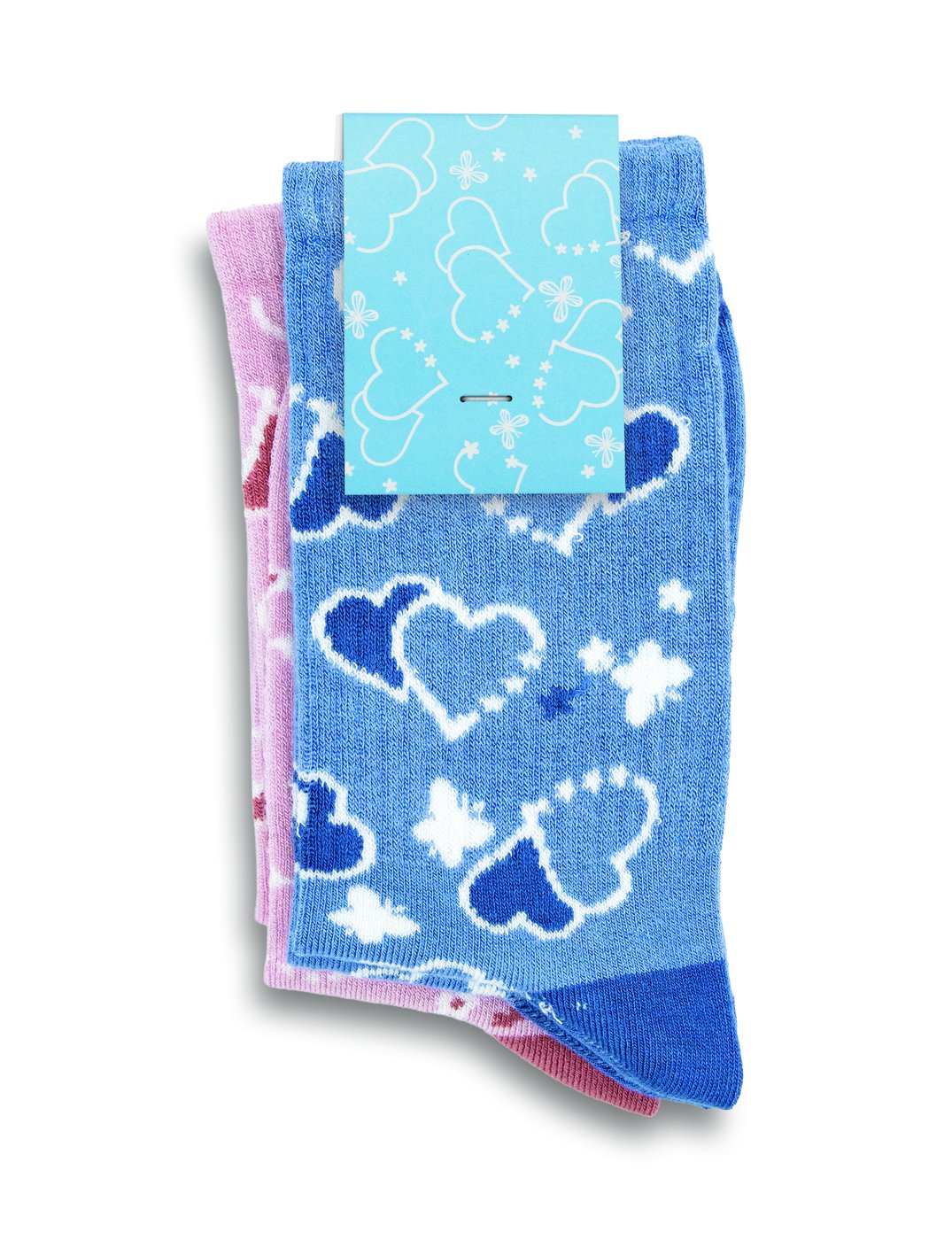 Jolly Knitted Bamboo Kids Socks – Set of 2
