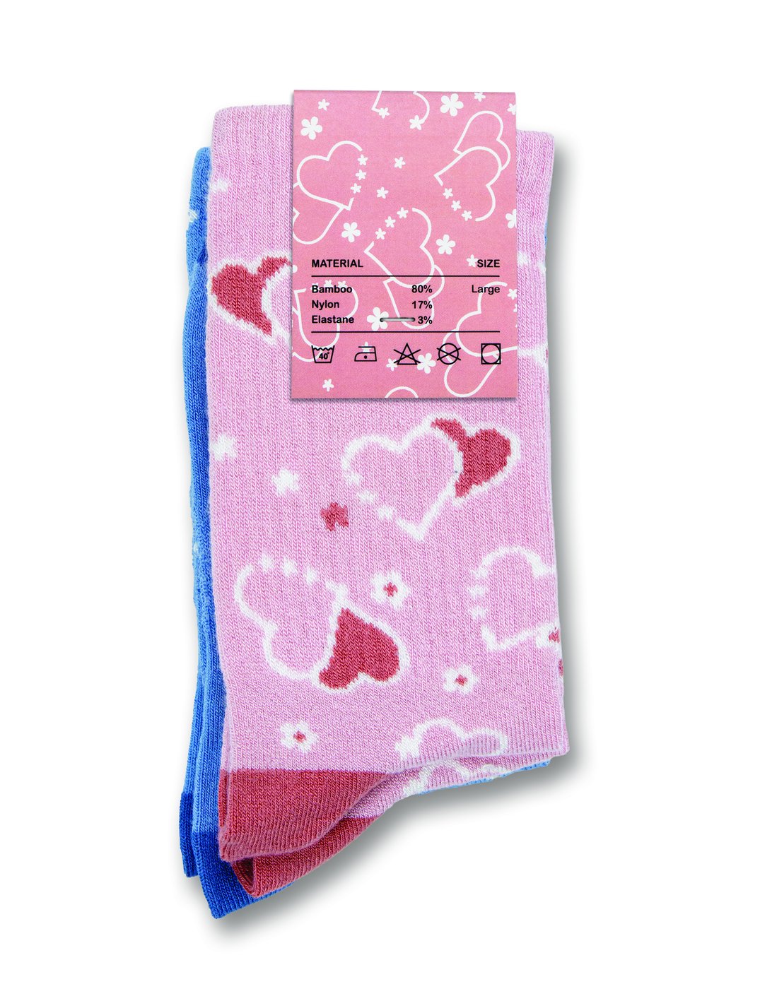 Jolly Knitted Bamboo Kids Socks – Set of 2