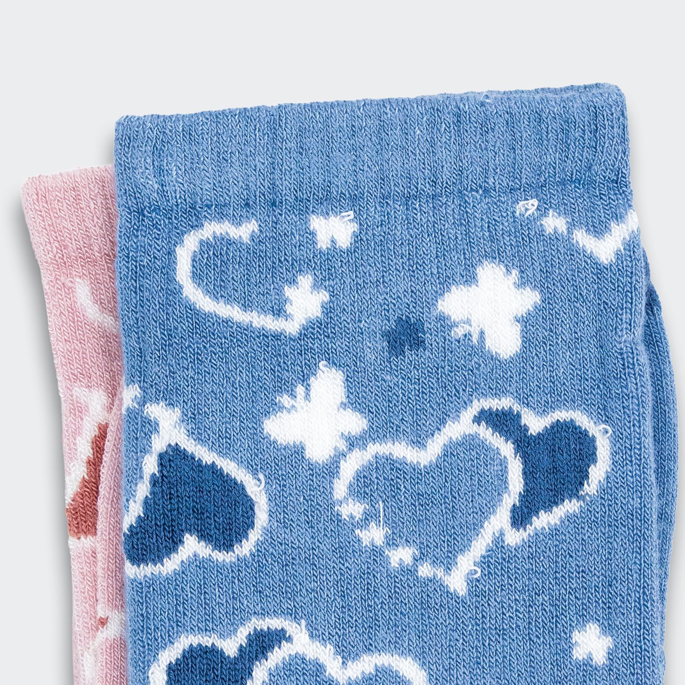 Jolly Knitted Bamboo Kids Socks – Set of 2