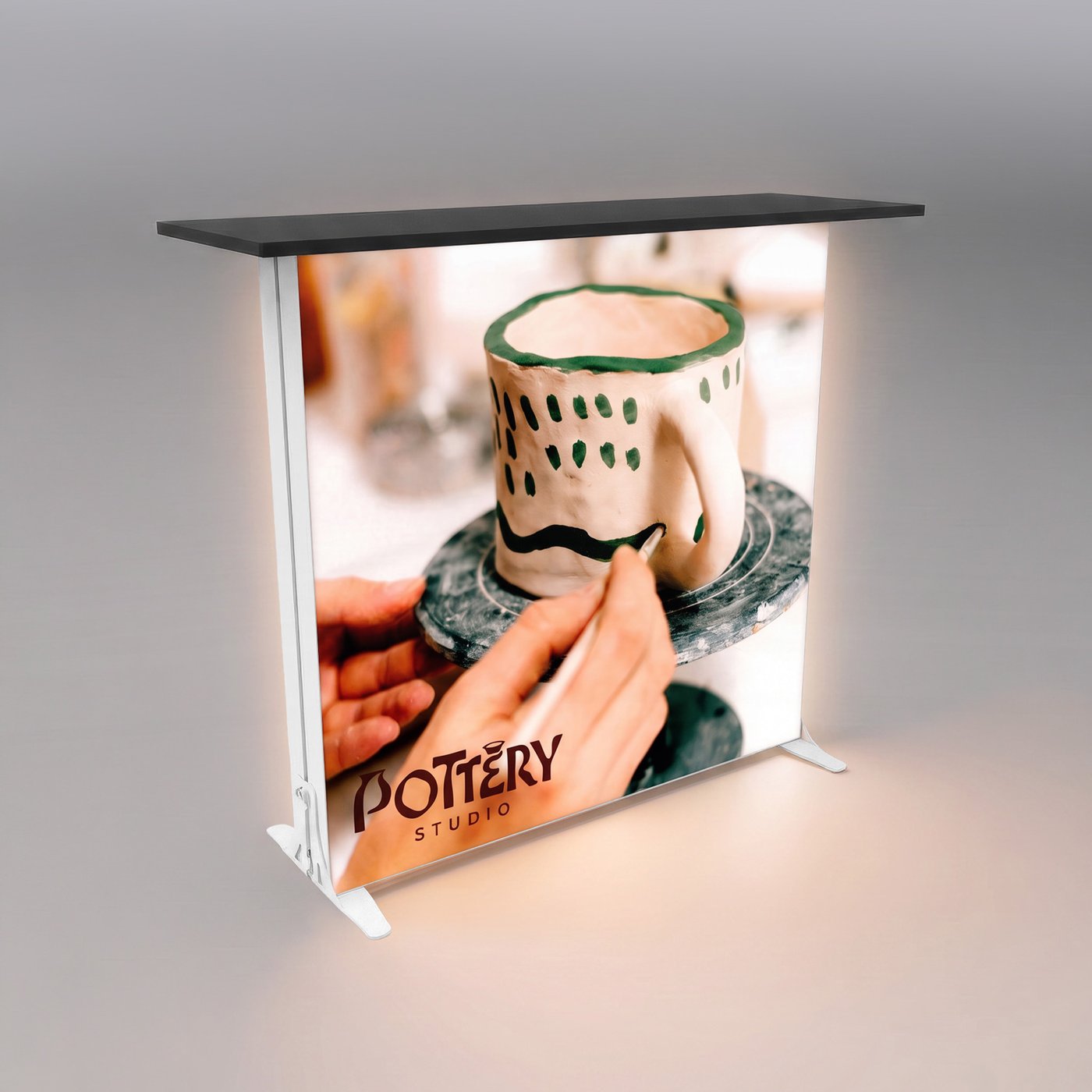 Portable Event Lightbox Counter