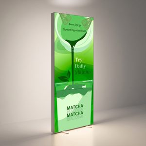 Portable Event Lightbox Bannerstand