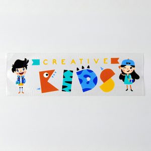 Prism Print – 90 x 25mm Sticker