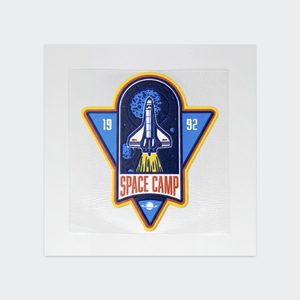 Prism Print – 50 x 50mm Sticker