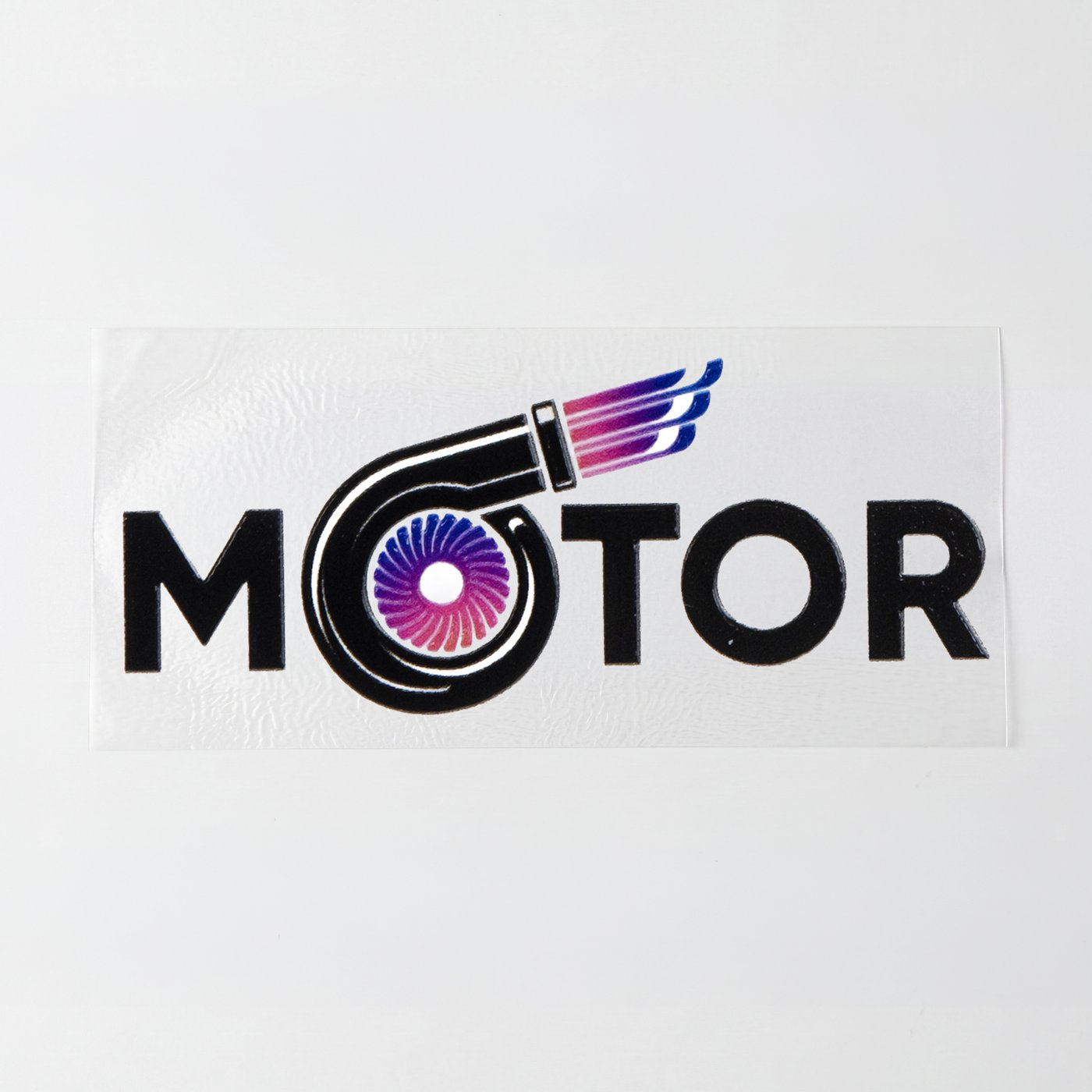 Prism Print – 55 x 24mm Sticker