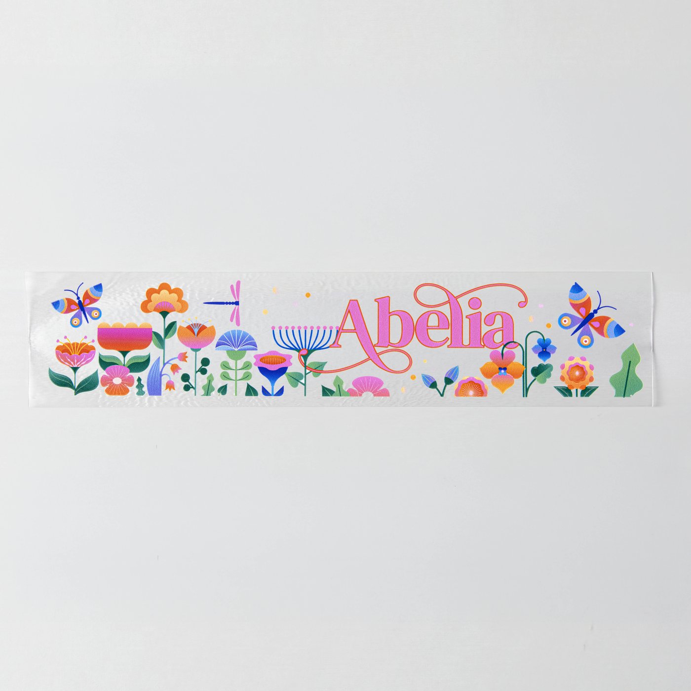 Prism Print – 250 x 50mm Sticker