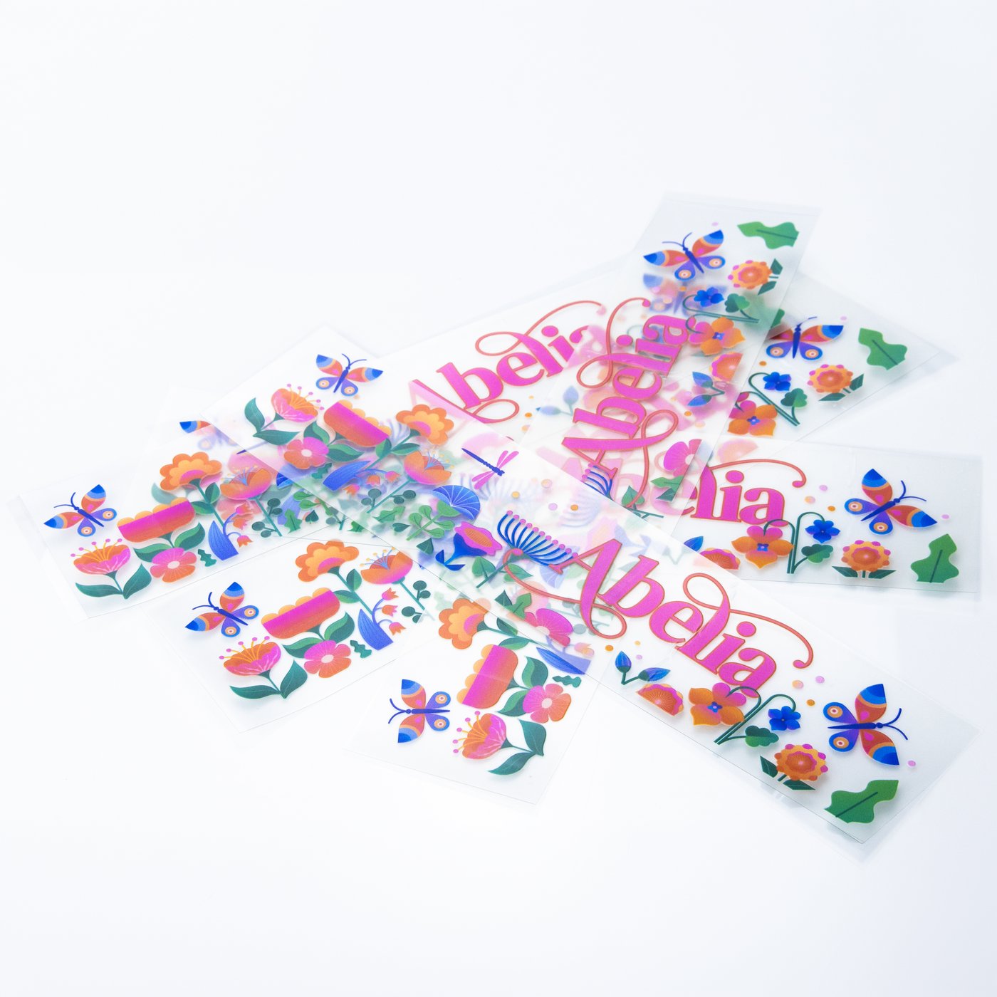 Prism Print – 250 x 50mm Sticker