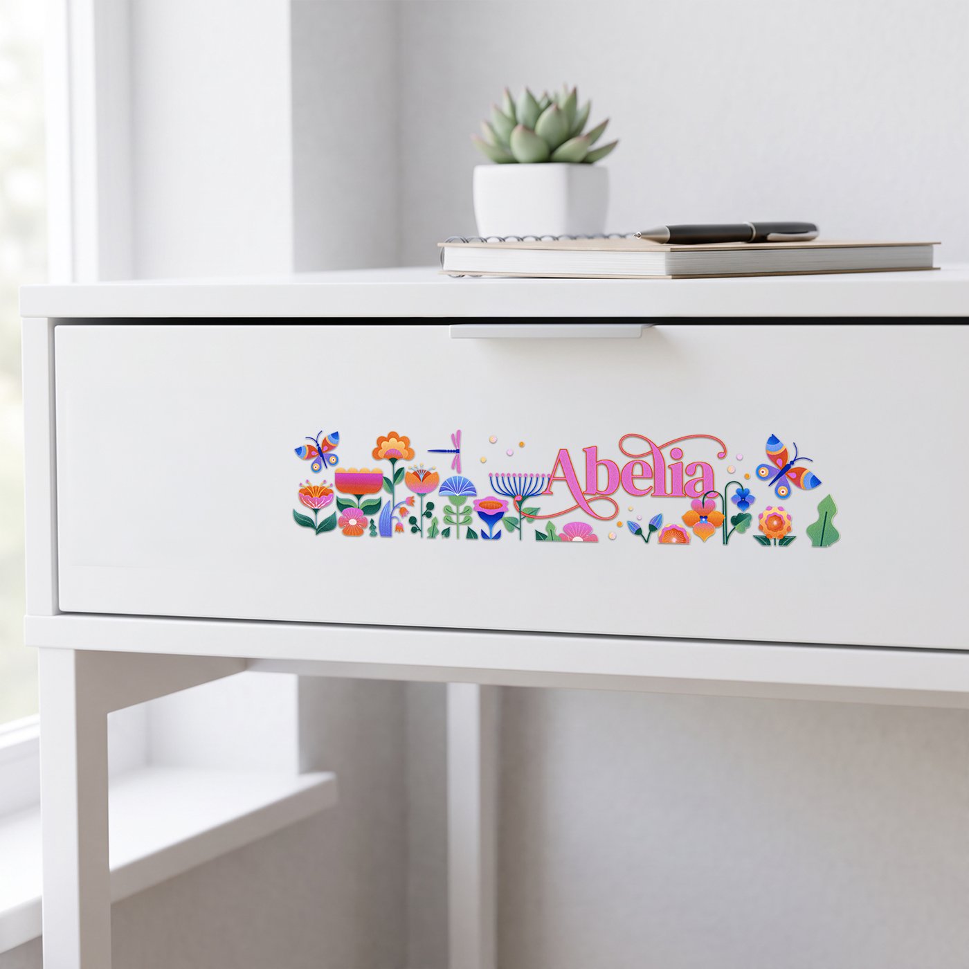 Prism Print – 250 x 50mm Sticker