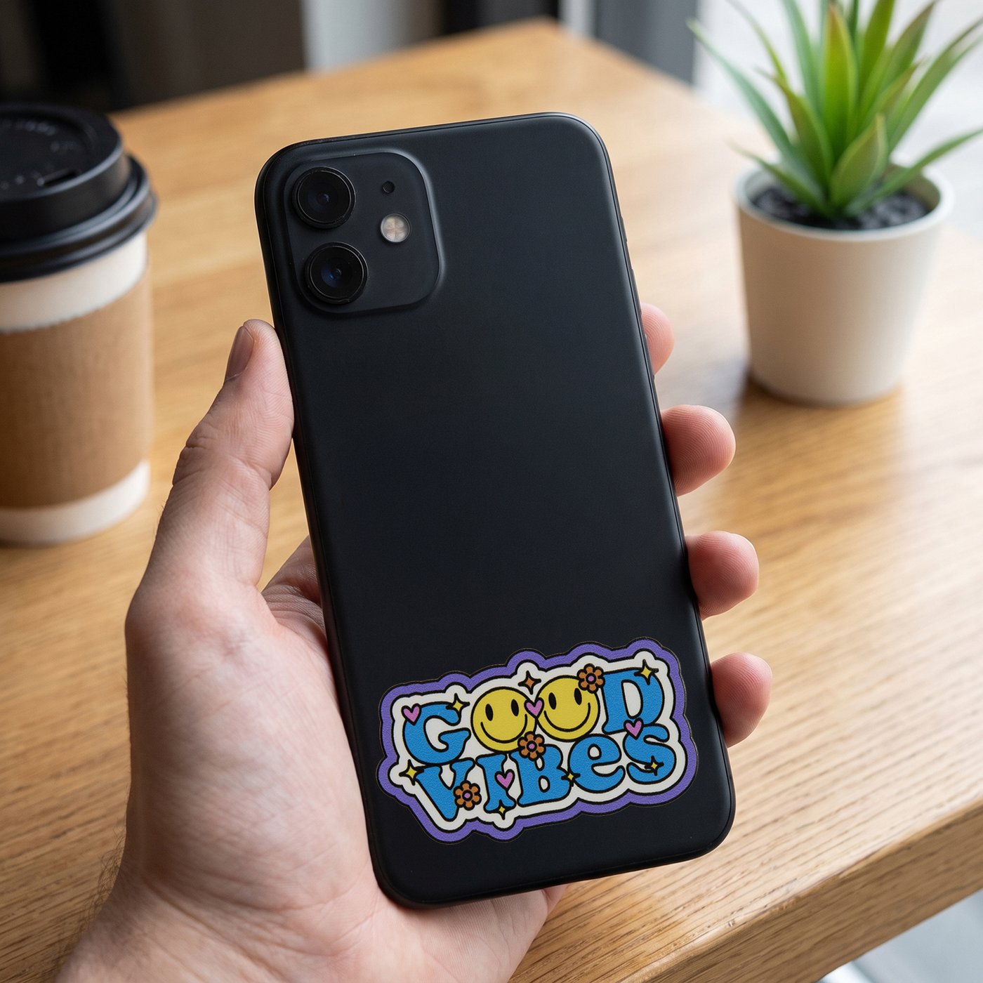 Prism Print – 60 x 40mm Sticker