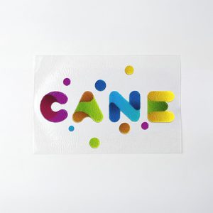 Prism Print – 78 x 48mm Sticker