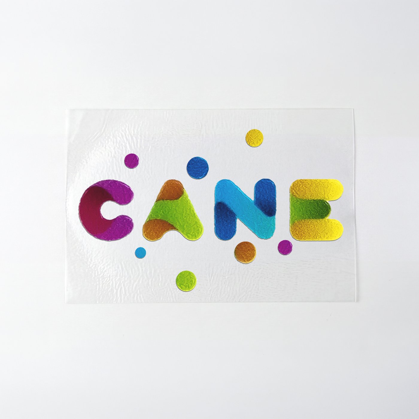 Prism Print – 78 x 48mm Sticker