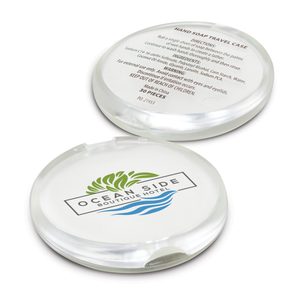 Hand Soap Travel Case – Round